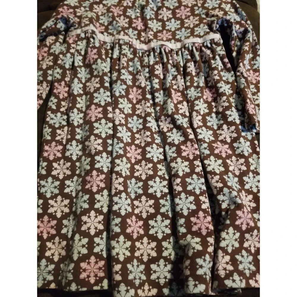 Gymboree winter ballerina‎ dress 5